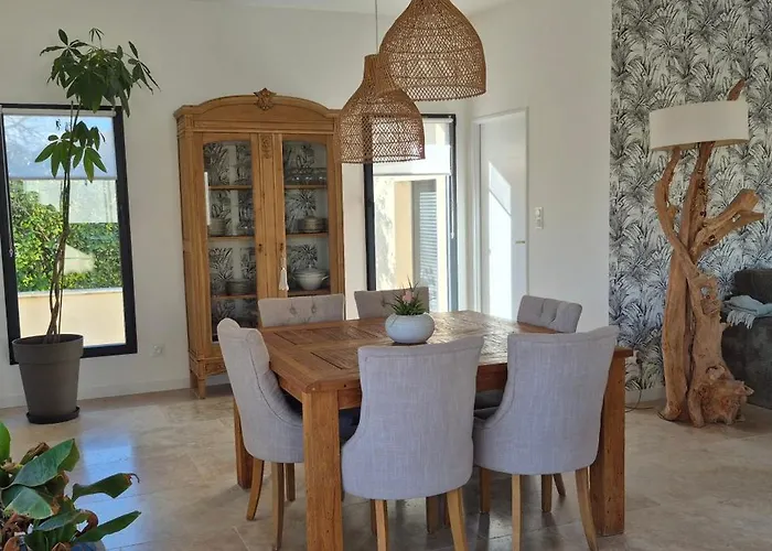 Piana Villa Chusclan